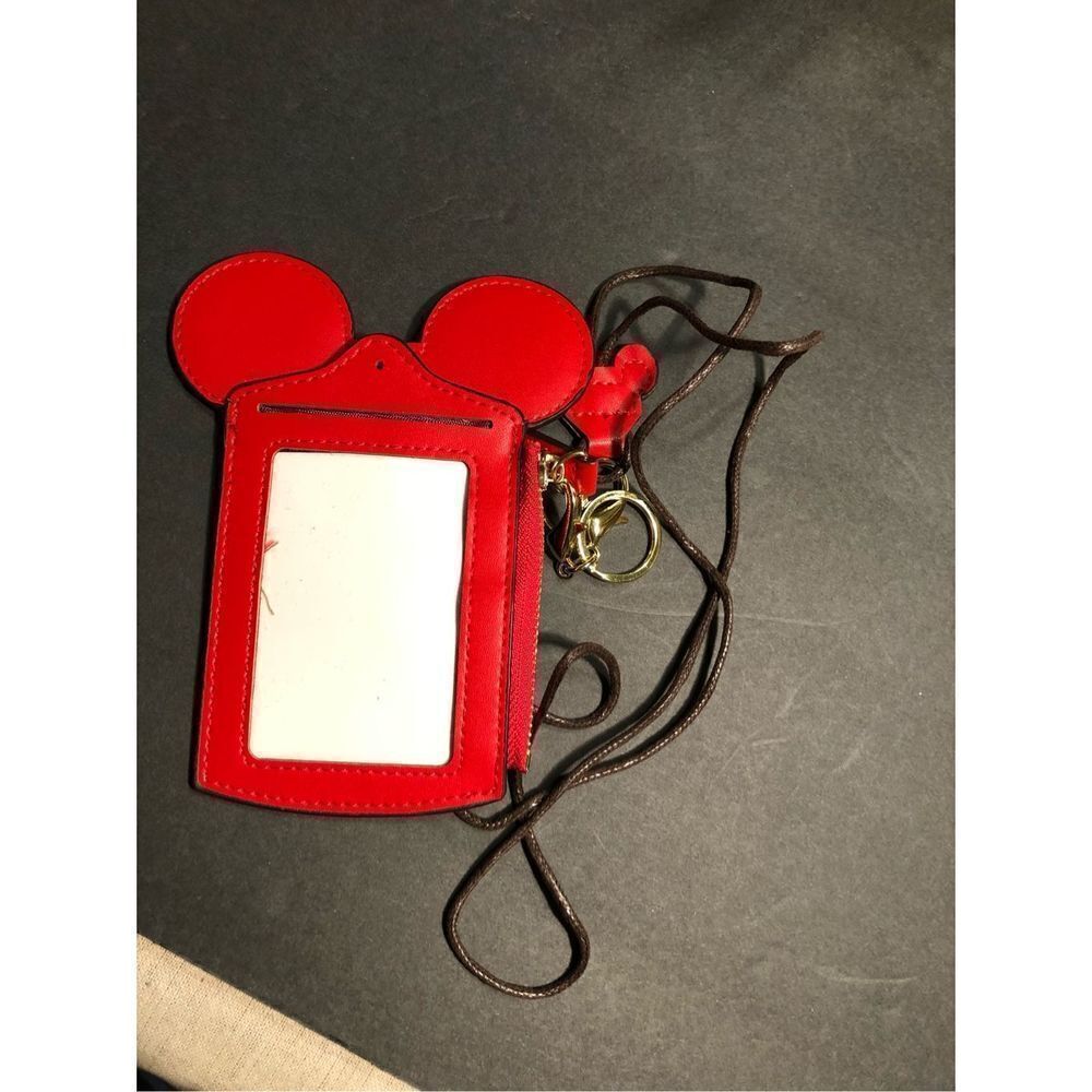 Mickey Mouse ID Lanyard